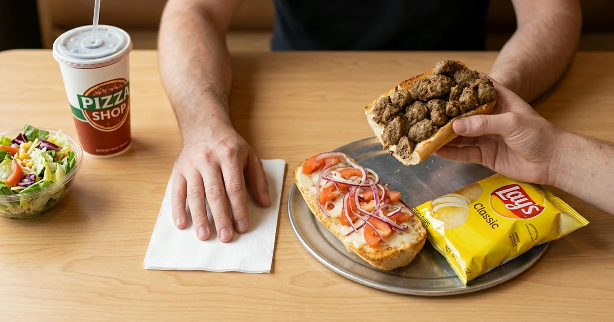 Hits the Spot, Secret Spot or Sunny Spot? How to Order a Hot Sub at Spot A Pizza Place in Los Altos