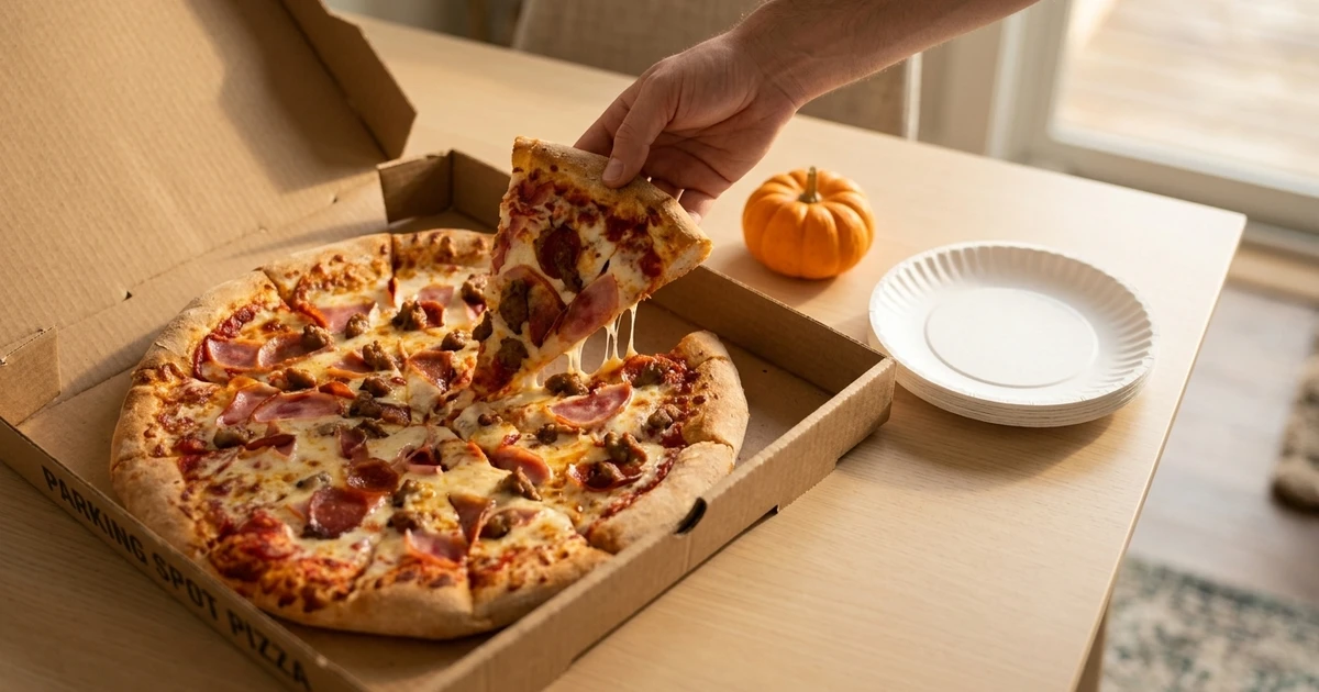 Halloween Night Pizza in Los Altos: Feeding a Costume Crew With the Family Meal and Specialty Pizzas at Spot A Pizza